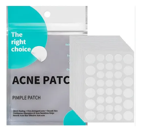 Parche Anti Acne Granos Puntos Negros The Right Choice X36