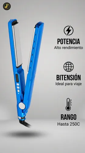 Plancha Alisadora Nano Titanium Digital 250°c Profesional
