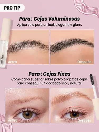 Gel Cejas Sheglam – Set Me Up – Fijador Color Transparente