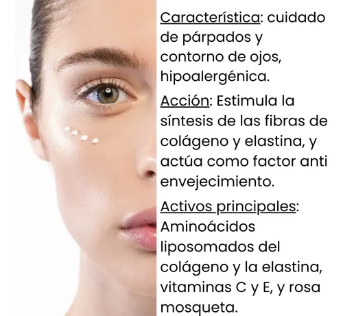Crema Contorno De Ojos Y Párpados 24hs Arvensis 60cc Antiage