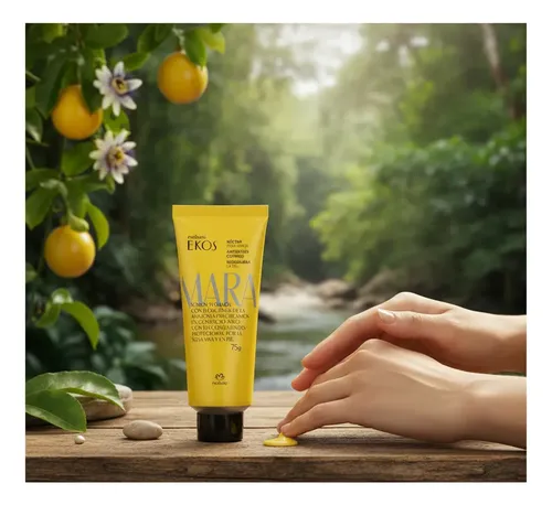 Crema de Manos Néctar de Maracuyá 75g Ekos Natura