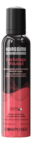 Mousse Hairssime Con Keratina