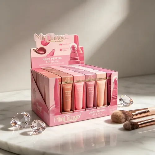 Bálsamo Labial Juicy Peptide Mini Brillo Labial Hidratante