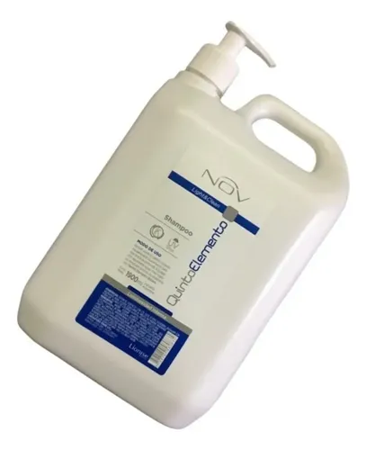 Shampoo Nov Quinto Elemento 1900ml Bidon Bomba Cabello Seco