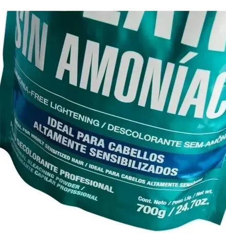 Issue Prof Polvo Decolorante Blond Aclaro Sin Amoníaco 700g