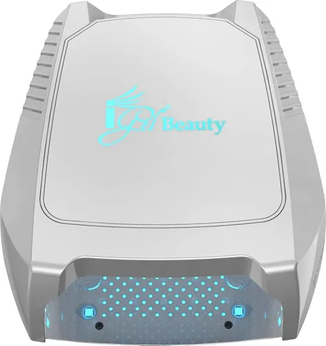 Lámpara Uv/led Recargable Inalámbrica Plateada