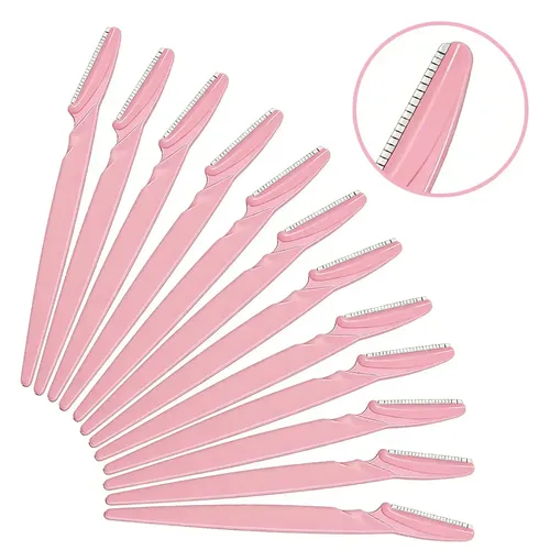 Depiladoras Faciales Care By Gadnic Set 12 Cuchillas Cejas
