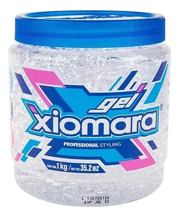 Gel Profesional Xiomara Aloe Vera Larga Duracion 4 Unidades