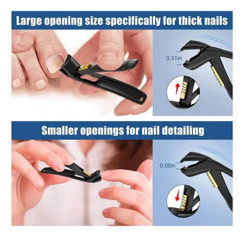 Cortaíneas De Las Uñas De Shinlea Para Las Personas Mayores