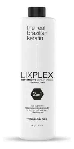 Combo Por 12 Uni De Litro Lix Plex 2 En 1 The Real Brazilian