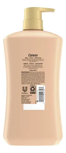 Gel De Baño Caress Daily Silk White Peach & Orange Blossom 9