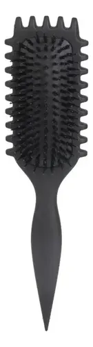 Cepillo Desenredante Para Cabello Rizado, Estilo Suave Y