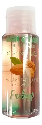 Tratamiento Aceite Almendras Capilar Corporal Frilayp 30ml