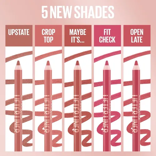 Lápiz Delineador De Labios Lifter Liner Con Ácido