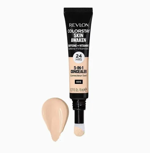 Corrector Colorstay Skin Awaken Caffeine Revlon USA Tom 005- Fair 5 en 1