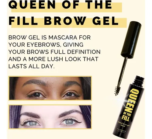 Gel De Cejas Elizabeth Mott Queen Of The Fill Auburn 4 G