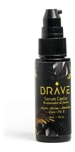 Serum Capilar, Restaurador De Puntas Brave