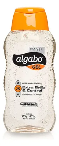 Fijador En Gel Algabo Brillo Y Control 475 Gr