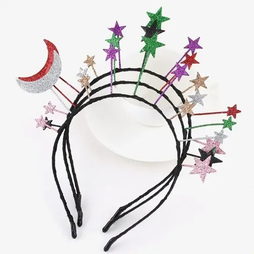 Aro De Fiesta Con Lentejuelas Navideñas Con Letra De Amor Y