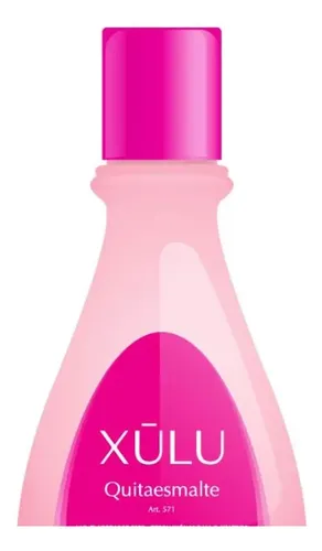 Quitaesmalte Para Uñas Xúlu 120cc Z571