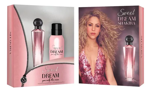 Perfume Mujer Shakira Sweet Dream Edt 80ml +