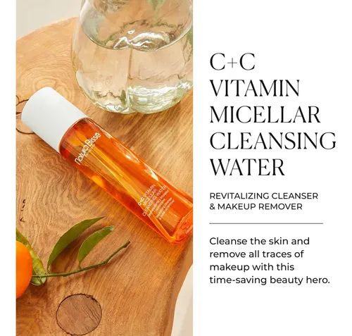 Agua Micelar Natura Bissé Vitamina C+c 200 Ml Revitalizante