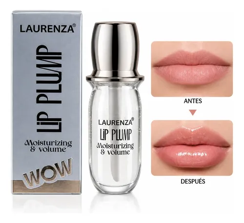 Lip Plump Gloss Hidratante Engrosador De Labios By Laurenza