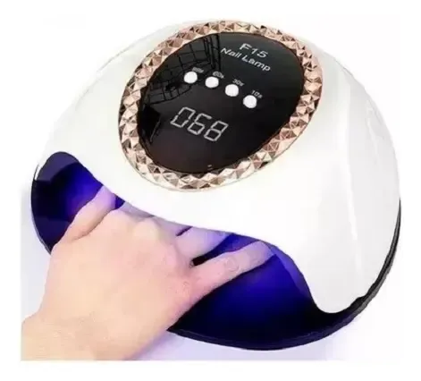 Cabina Uv Para Uñas Semipermanente 120w 24v 5a Sun F15