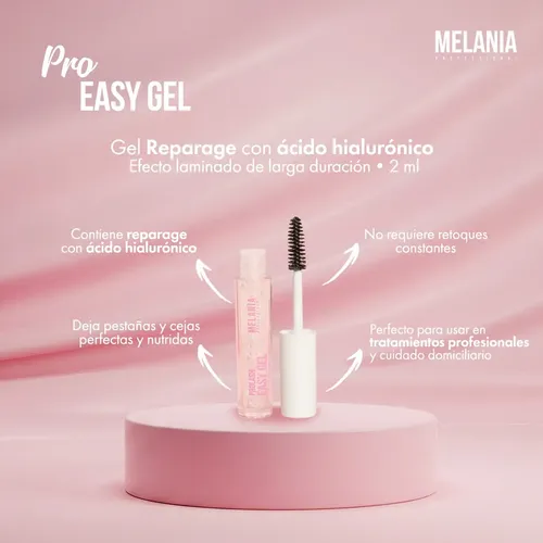 Prolash Easy Gel Melania Laminador De Cejas Hidratante