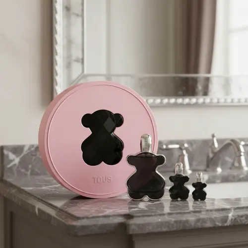 Tous Loveme The Onyx Parfum Set X 90ml Masaromas