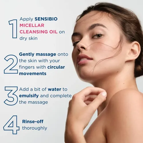 Aceite Limpiador Bioderma Sensibio Micellar 1st Ecobiologica