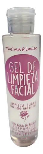 Gel De Limpieza Facial Con Agua De Rosas Thelma Y Louise