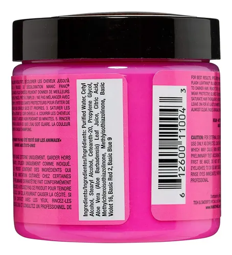 Tinte Para El Cabello Manic Panic Classic, Algodón De Azúcar