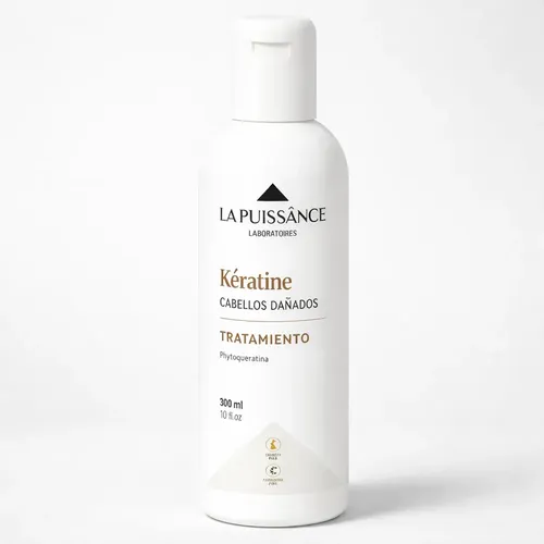 Tratamiento Con Queratina Hidrolizada La Puissance 300ml