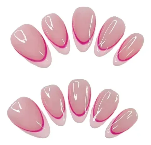 Uñas Postizas Press On Estilo Handmande