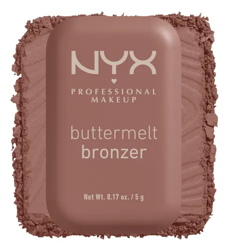 Bronceador Buttermelt De Maquillaje Profesional Nyx, 0.17 Oz