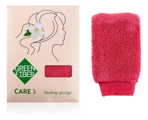 Esponja Peeling Facial Puntos Negros Exfoliante Care 3 Green
