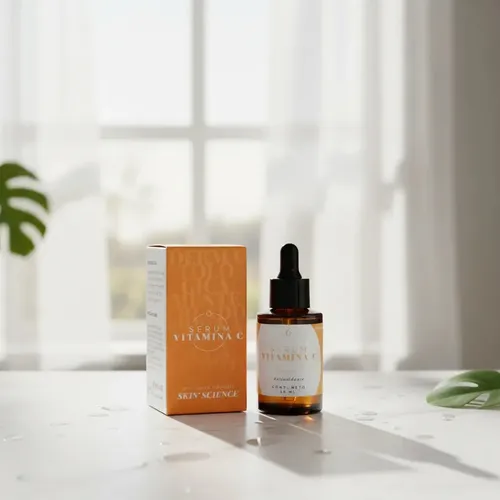 Serum Vitamina C Skin Science Luminosidad/antioxidante 30ml Normal Día