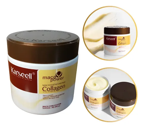 Karseell Mascarilla Capilar Colageno Original 500 Ml