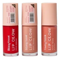 Ruby Rose Lip Glow Dos Tonos Oleo Labial Lip Oil