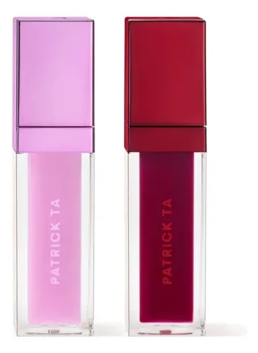 Patrick Ta Majot Volume Plumping Gloss Duo Rosa