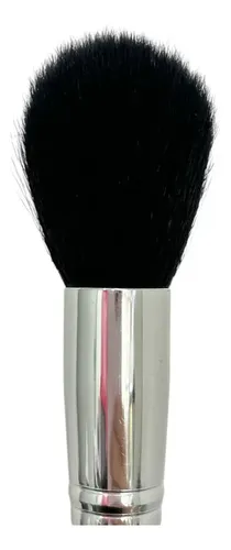 Brocha Para Polvo Glamory Tapered Face Brush 07 Pelo Natural Negro