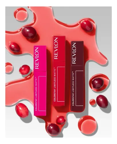 Lápiz labial Revlon Colorstay Limitless Matte Color 004 Model Behavior