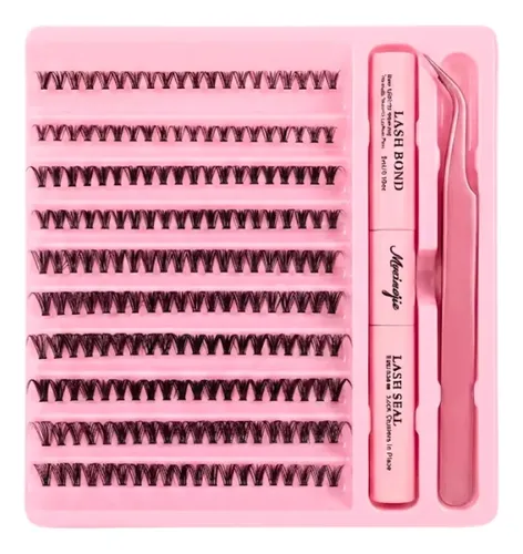 Profesional De Pestañas Ramillete Moxiaojie Eyelash N2 Mix 8-16mm 30p/d