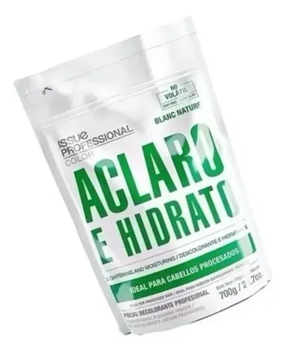 Issue Polvo Decolorante Blanc Nature X 700 Gr X 12 Unidades