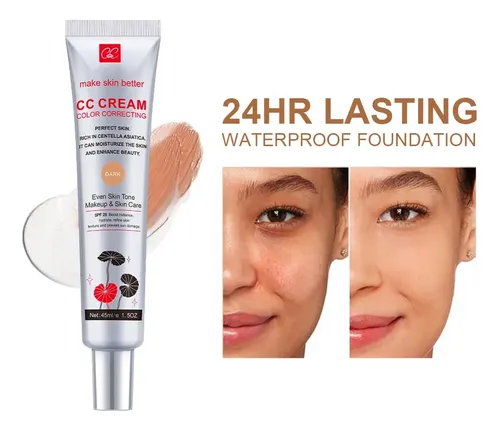 Dúo De Crema Correctora Y Primer Para Tonos Oscuros