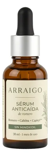Serum Capilar Anticaida Arraigo Romero Cafeina 30ml