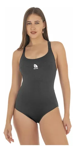 Malla Natacion Enteriza Antiparra Gorro Tapones Quickly 1100