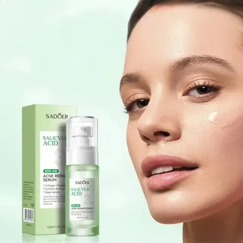 Sérum Facial Antiacné Sadoer Ácido Salicílico 40ml Hipoalerg