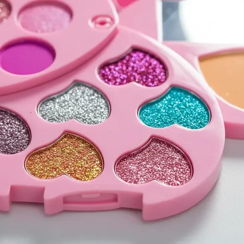 Paleta De Sombra Plegable Set Super Completo Regalar